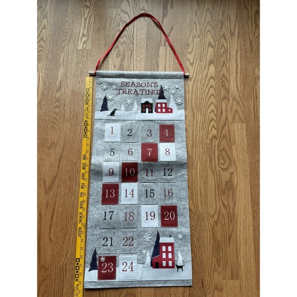 Unbranded Other - Advent Calendar for Dogs “Seasons Treatings” Christmas Gift For‎ Puppy